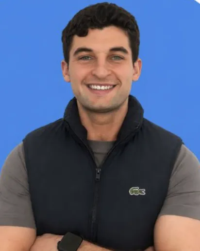 Headshot of Jamie Shuell, Co-Founder of OnCue AI